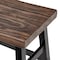 Alaterre Furniture Pomona - Wood 20"H Barstool with Metal Legs AMBA2020M - alternate 8